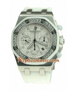 Audemars Piguet Offshore Montre Suisse in White Dial