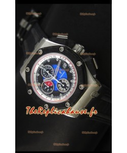 Montre suisse Audemars Piguet Royal Oak Offshore Grand Prix avec boîtier en acier Ultimate 1:1 - Mouvement 3126