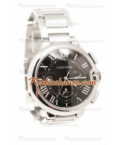 Ballon Blue De Cartier Chronograph Montre Suisse Replique