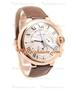 Ballon Blue De Cartier Chronograph Montre Suisse Replique