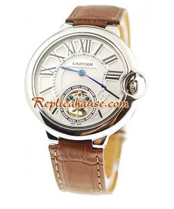 Ballon Blue De Cartier flying Tourbillon Montre Replique