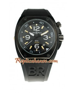 Bell and Ross BR 02 Carbon Montre Replique