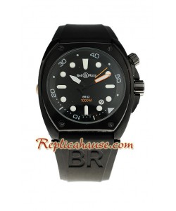 Bell and Ross BR 02 Carbon Montre Replique