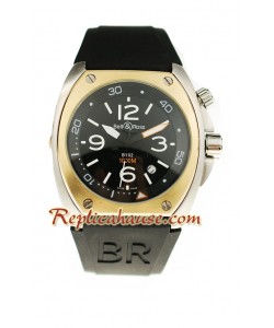 Bell and Ross BR 02 Steel Montre Replique