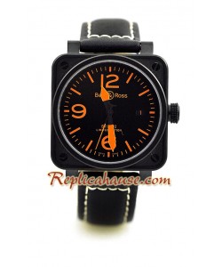 Bell and Ross BR01-92 Limited édition Montre Suisse - MidSized