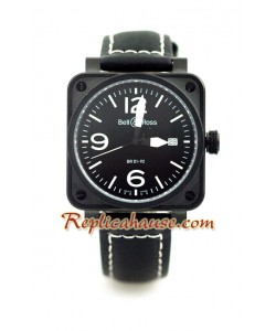 Bell and Ross BR01-92 Limited édition Montre Suisse - MidSized