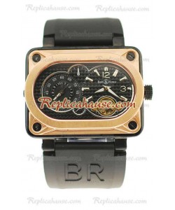 Bell and Ross BR Minuteur Tourbillon Montre Replique