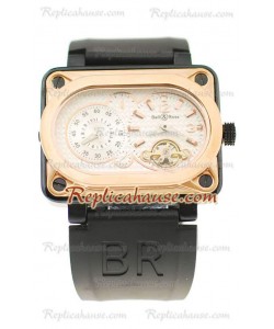 Bell and Ross BR Minuteur Tourbillon Montre Replique
