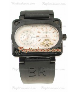 Bell and Ross BR Minuteur Tourbillon Montre Replique
