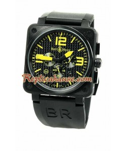 Bell and Ross BR01-94 Carbon Montre Replique