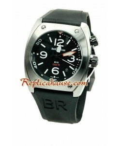 Bell and Ross BR 02 Steel Montre Replique