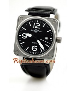 Bell and Ross BR01-97 édition Montre Replique - Mid Sized