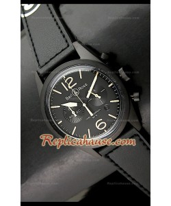 Bell and Ross BR94 Aviation Type Japanese Montre