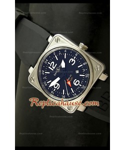 Bell and Ross Instrument BR01-93 GMT Montre