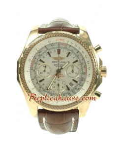Breitling for Bentley Montre Suisse Replique