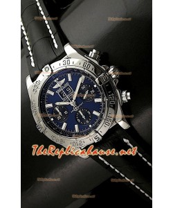 Breitleng Chronometre NoirBird Staenless l'acier Suisse Montre De Replique