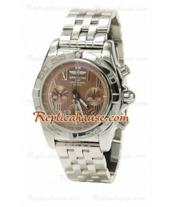 Breitling Chronograph Chronometre Montre Suisse Replique