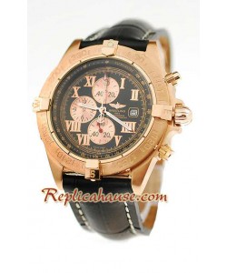 Breitling Chronomat Evolution Quartz Montre Replique