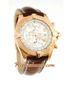 Breitling Chronomat Evolution Quartz Montre Replique