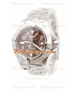 Breitling Chronograph Chronometre Montre Suisse Replique
