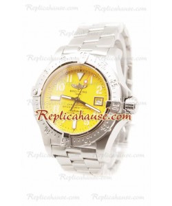 Breitling Chronograph Chronometre Montre Suisse Replique