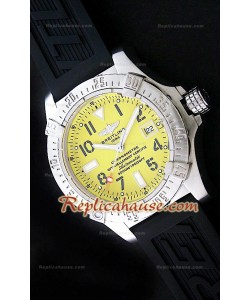 Breitling Seawolf Swiss Replica Montre 1:1 Mirror Copy 45 mm – Cadran Jaune