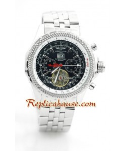 Breitling for Bentley Montre Replique - Tourbillon