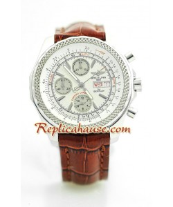 Breitling for Bentley Montre Replique - Leather