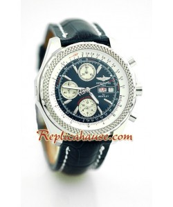 Breitling for Bentley Montre Replique - Leather