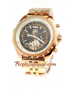Breitling for Bentley Tourbillon Montre Replique