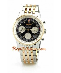 Breitling Navitimer Two Tone Montre Suisse Replique