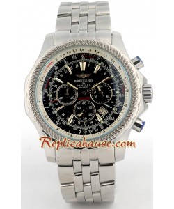 Breitling for Bentley Montre Replique - Silver