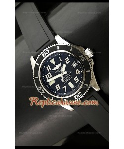 Breitling SuperOcean Swiss Replica Montre avec Cadran Noir