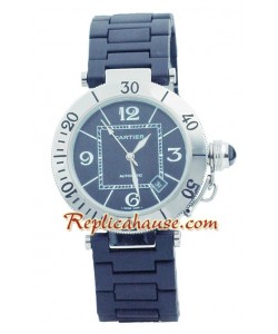 Cartier De Pasha SeaTimer Montre