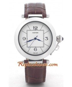 Cartier Replique De Pasha Leather