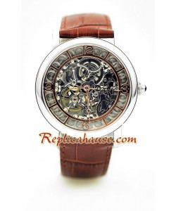 Cartier Suisse Skeleton Montre Replique