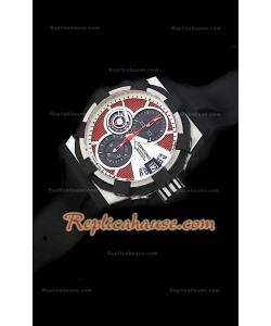 Concord C1 Swiss Replica Montre avec Cadran Rouge