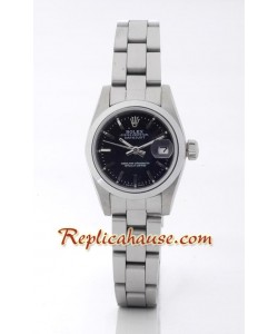 Rolex Replique DateJust - Silver-Lady's