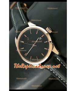 Breitling Transocean Swiss Replica Montre en Or Rose
