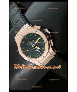 Hublot Big Bang Niemeyer Ltd Edition Swiss Montre Suisse Or Rose