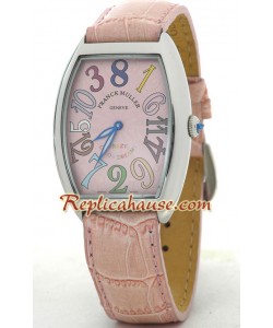 Franck Muller Crazy Hours Montre Replique