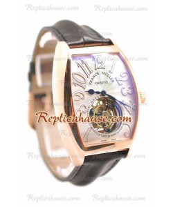 Franck Muller Aeternitas Tourbillon Montre Suisse Replique