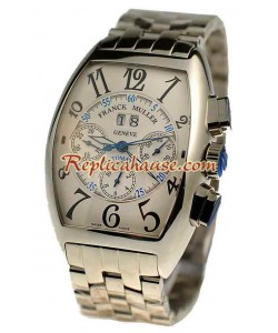 Franck Muller Casablanca Chronograph Montre Suisse Replique