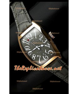 Franck Muller Noir Casa Automatic Montre De Replique