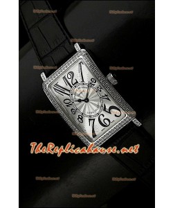 Franck Muller Long Island Femme Suisse Quartz Montre De Replique