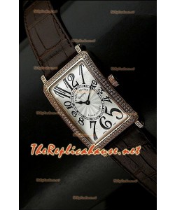 Franck Muller Long Island Femme Suisse Quartz Montre De Replique