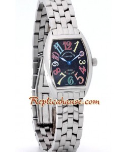 Franck Muller Crazy Color Dreams Femmes Montre