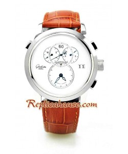 Glashuette PanoMaticChrono Montre Replique
