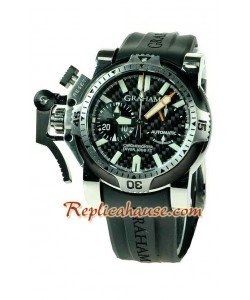 Graham Chronofighter Oversize Diver Montre Suisse