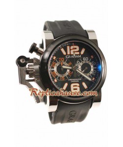 Graham Oversize Chronofighter Divers Montre Suisse Replique